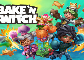 [Level Up Play 2019] Demo permainan Bake ‘n Switch memang sesuai untuk keseronokon keluarga!