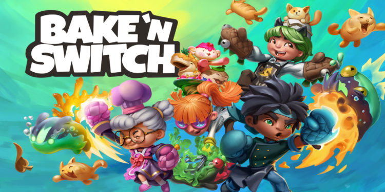 [Level Up Play 2019] Demo permainan Bake ‘n Switch memang sesuai untuk keseronokon keluarga!