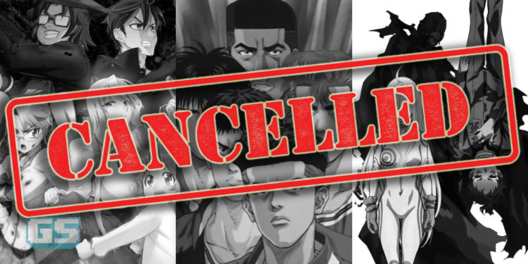 LIMA Anime yang dibatalkan tanpa kesimpulan sebenar!