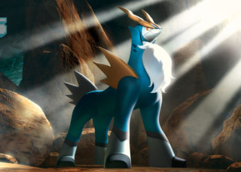 Salah satu Swords of Justice, Cobalion diumumkan sebagai Legendary Raid Boss di Pokemon Go!
