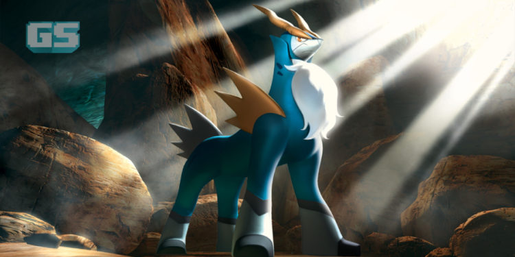 Salah satu Swords of Justice, Cobalion diumumkan sebagai Legendary Raid Boss di Pokemon Go!