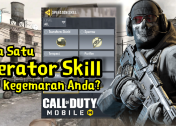 Jom kenali lebih dengan senjata Operator Skill didalam Call of Duty: Mobile!