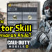 Jom kenali lebih dengan senjata Operator Skill didalam Call of Duty: Mobile!