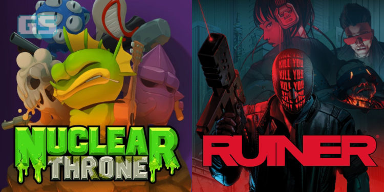 Game PERCUMA seterusnya di Epic Games Store ialah Nuclear Throne & RUINER!