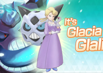 Sync Pair seterusnya di Pokemon Masters ialah Glacia & Glalie!