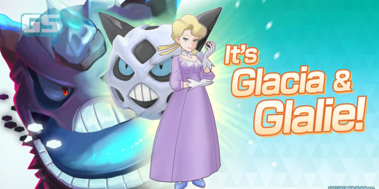 Sync Pair seterusnya di Pokemon Masters ialah Glacia & Glalie!