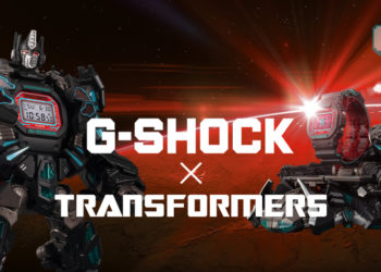 G-Shock x Transformers mengumumkan jam G-Shock Nemesis Prime!