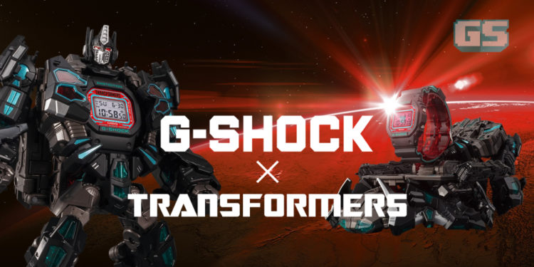 G-Shock x Transformers mengumumkan jam G-Shock Nemesis Prime!