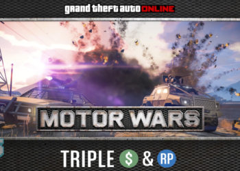 Nikmati 3X GANDA ganjaran di acara istimewa GTA Online: Motor Wars!