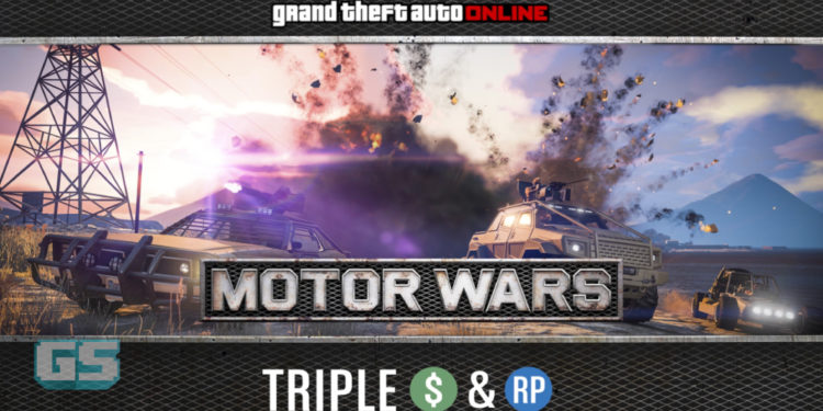 Nikmati 3X GANDA ganjaran di acara istimewa GTA Online: Motor Wars!
