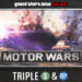 Nikmati 3X GANDA ganjaran di acara istimewa GTA Online: Motor Wars!
