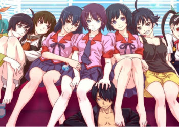 LIMA perkara kita selalu lihat dalam anime HAREM!
