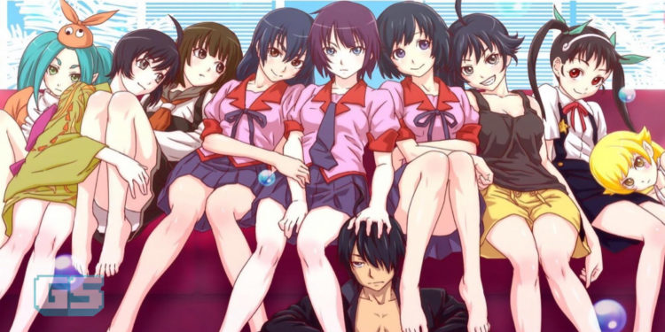 LIMA perkara kita selalu lihat dalam anime HAREM!