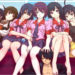 LIMA perkara kita selalu lihat dalam anime HAREM!