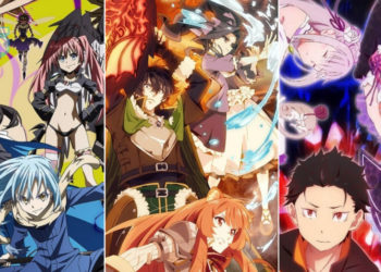 LIMA hero ISEKAI paling hebat buat masa ini!