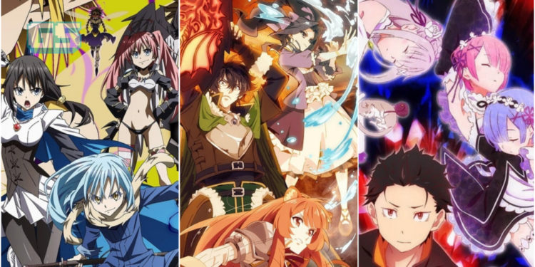 LIMA hero ISEKAI paling hebat buat masa ini!