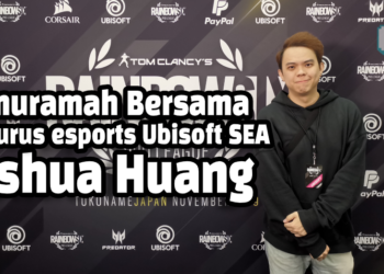 Pemain akan diberi peluang untuk menyertai Pasukan Pro pada masa hadapan! – Temuramah bersama Joshua Huang Pengurus Esports Ubisoft SEA Taiwan dan Hong Kong