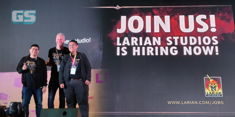 [LEVEL UP BIZ 2019] Larian Studios mendirikan HQ di Malaysia & kini mencari bakat tempatan untuk membantu mereka!
