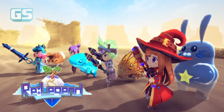 Jadi orang pertama untuk main Re:Legend di PS4 hanya di LEVEL UP PLAY 2019 hujung minggu ini!