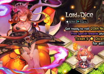 Game anime RPG terbaru, Lord of Dice akan keluar pada 20 November 2019! Pre-register sekarang!