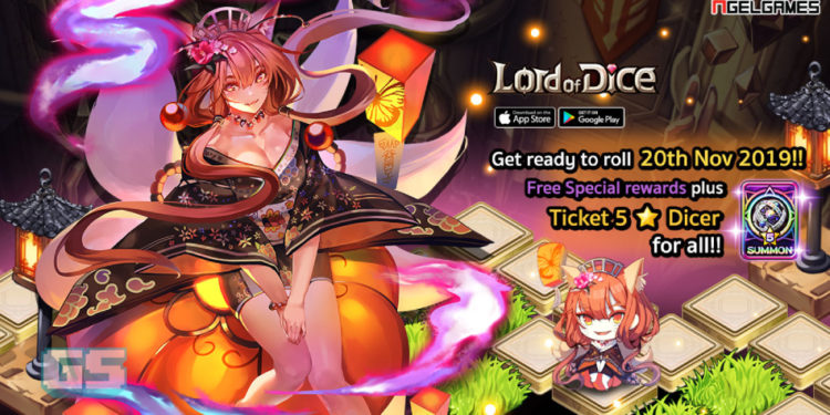 Game anime RPG terbaru, Lord of Dice akan keluar pada 20 November 2019! Pre-register sekarang!