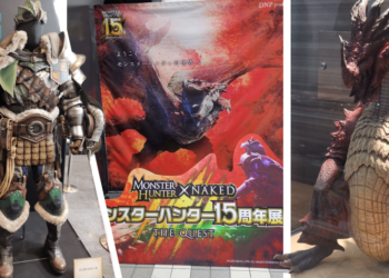 Monster Hunter menyambut ulangtahun ke-15 dan inilah Pengalaman kami di MONSTER HUNTER × NAKED -THE QUEST-!