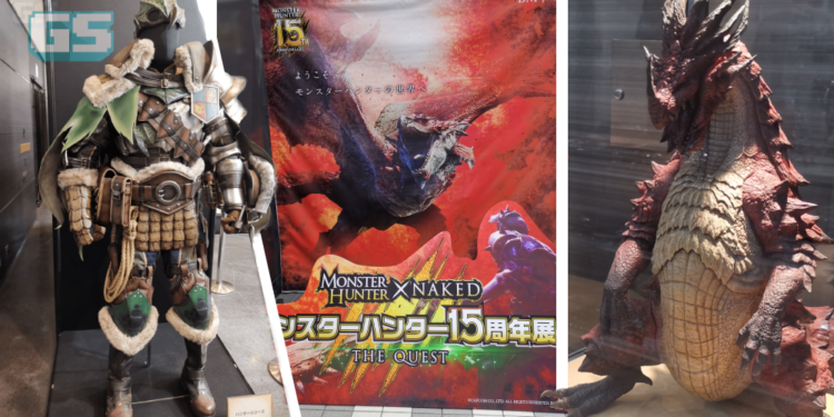 Monster Hunter menyambut ulangtahun ke-15 dan inilah Pengalaman kami di MONSTER HUNTER × NAKED -THE QUEST-!