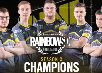 Sepantas kilat temu ramah bersama pemenang Rainbow Six Pro League Season X Natus Vincere!!