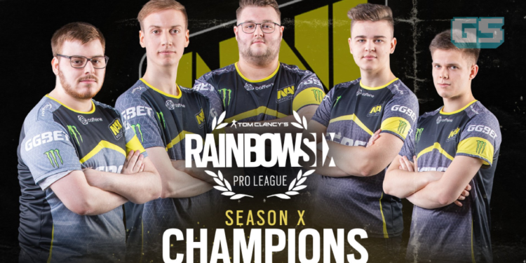 Sepantas kilat temu ramah bersama pemenang Rainbow Six Pro League Season X Natus Vincere!!
