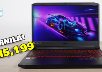 Ulasan Acer Nitro 7: Gaming Laptop Bajet tetapi Mampu Main Game AAA!
