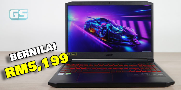 Ulasan Acer Nitro 7: Gaming Laptop Bajet tetapi Mampu Main Game AAA!