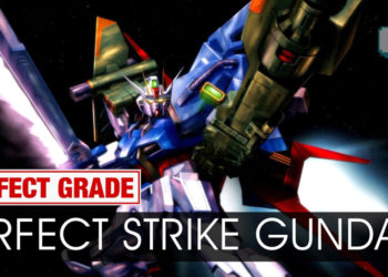 Gunpla Perfect Strike Gundam dari Mobile Suit Gundam Seed boleh didapati awal tahun depan!