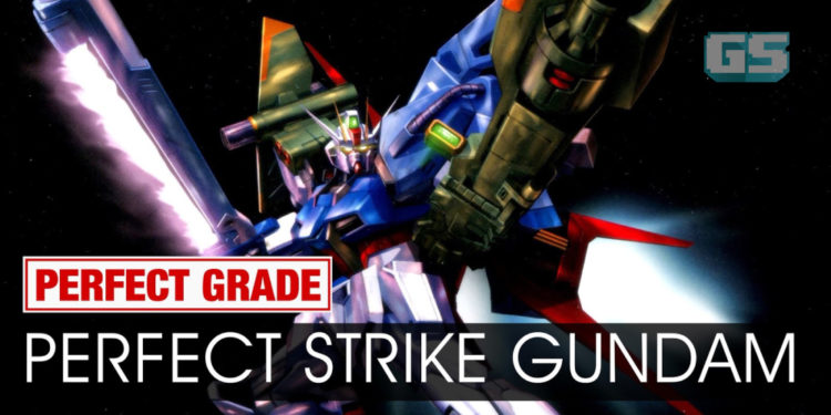 Gunpla Perfect Strike Gundam dari Mobile Suit Gundam Seed boleh didapati awal tahun depan!