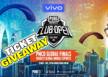 [GIVEAWAY] Menangi tiket eksklusif ke PMCO 2019 Fall Split Global Final! WWCD!