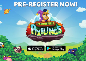Game terbaru PewDiePie Pixelings ialah permainan ala-ala Pokemon yang akan keluar 15 November ini!