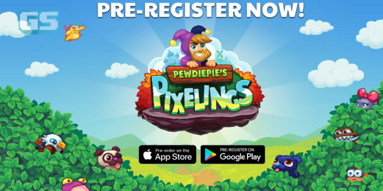Game terbaru PewDiePie Pixelings ialah permainan ala-ala Pokemon yang akan keluar 15 November ini!