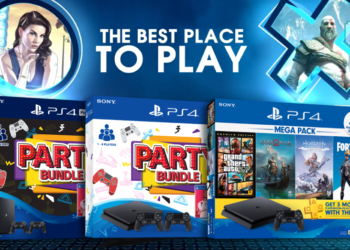 PARTY BUNDLE dan MEGA PACK PlayStation 4 dengan harga yang berbaloi akan dilancarkan esok!