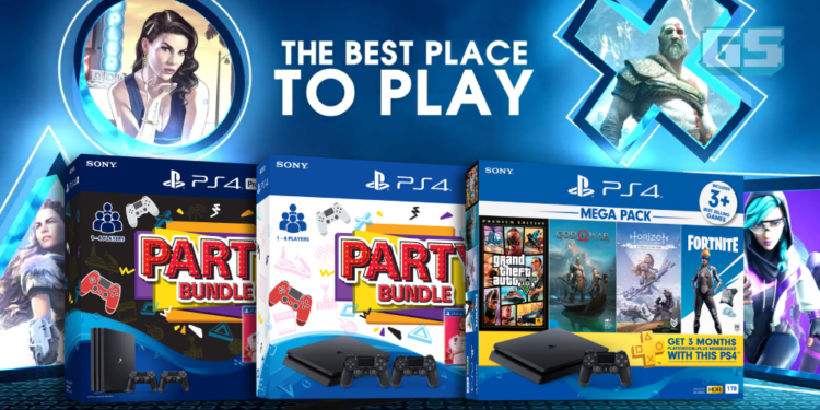 PARTY BUNDLE dan MEGA PACK PlayStation 4 dengan harga yang berbaloi akan dilancarkan esok!