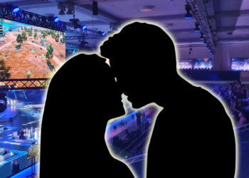 Pasangan kantoi dalam kamera buat aksi pelik semasa Tournament PUBG Mobile!