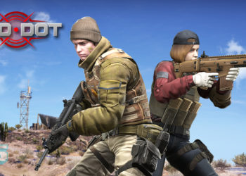 Red Dot ialah multiplayer FPS terbaru untuk Android! Akan keluar tidak lama lagi!