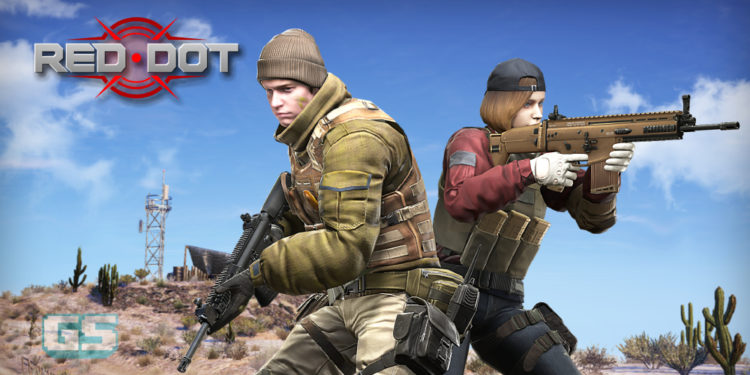 Red Dot ialah multiplayer FPS terbaru untuk Android! Akan keluar tidak lama lagi!