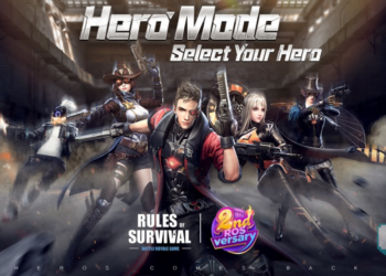 Battle Royale makin gempak dengan kemaskini terbaru ‘Hero Mode’ di Rules of Survival!