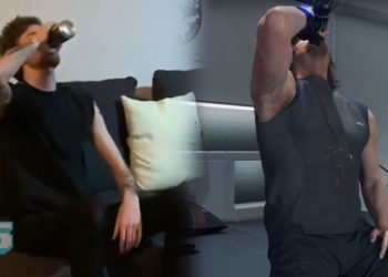 Berjaya duplikasi adegan ikonik Death Stranding! Sam Bridges versi dunia nyata!