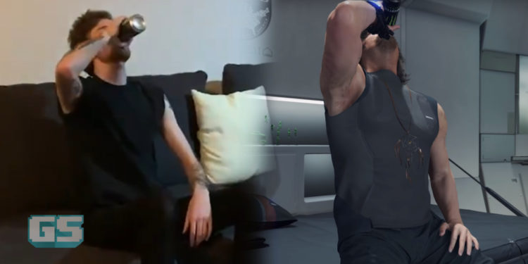 Berjaya duplikasi adegan ikonik Death Stranding! Sam Bridges versi dunia nyata!