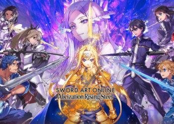 Sword Art Online: Alicization Rising Steel kini sudah keluar untuk peranti iOS & Android! Muat turun sekarang!