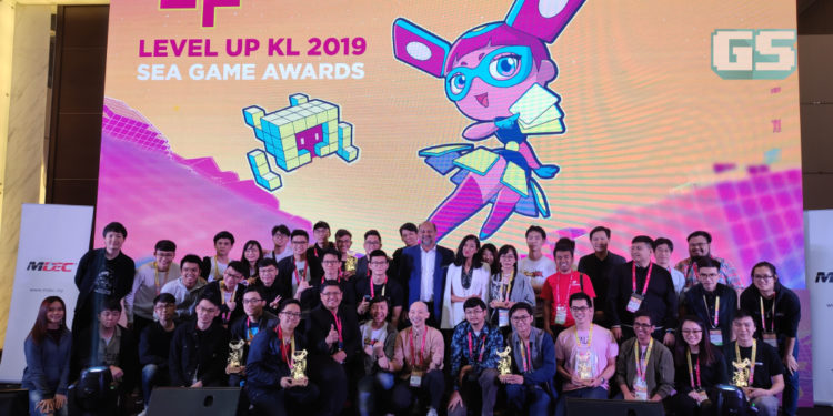 [LEVEL UP BIZ 2019] Berikut adalah PEMENANG untuk SEA Game Awards 2019!