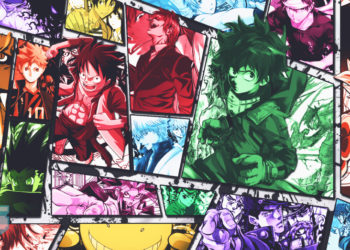 10 Anime SHONEN paling GEMPAK dalam sejarah! [Menurut IMDb]