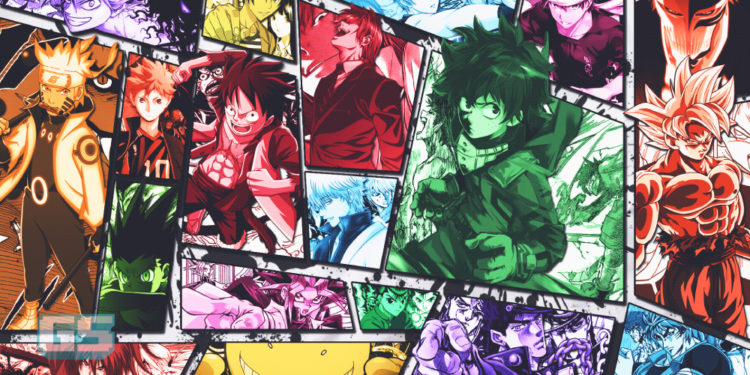 10 Anime SHONEN paling GEMPAK dalam sejarah! [Menurut IMDb]