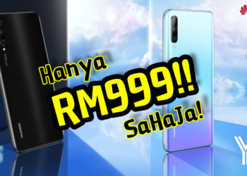Skrin besar, Bateri yang Kuat dan Kapasiti Storan yang besar semuanya dengan Huawei Y9s hanya berharga RM999!