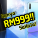 Skrin besar, Bateri yang Kuat dan Kapasiti Storan yang besar semuanya dengan Huawei Y9s hanya berharga RM999!